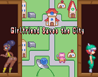 Girlfriend Saves the City v4 by Impy Porn Game