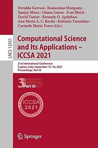 Computational Science and Its Applications - ICCSA 2021 (Part III)