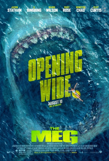 The Meg (2018) [2160p] [4K] BluRay 5.1 YTS