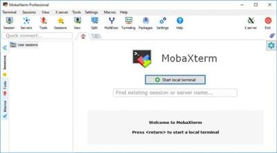 MobaXterm  23.1