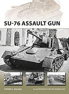 SU-76 Assault Gun (New Vanguard)