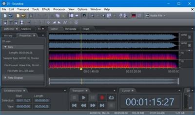 Soundop Audio Editor  1.8.20.3 D6191baa3294ce25e0b0545d09e9ac73