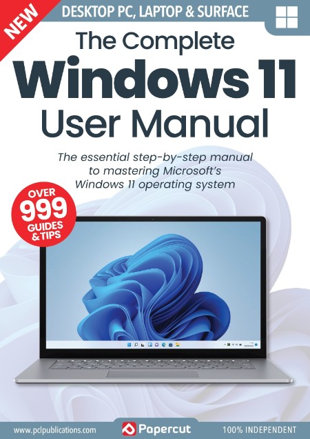 Windows 11 - The Complete Manual – 29 March 2023
