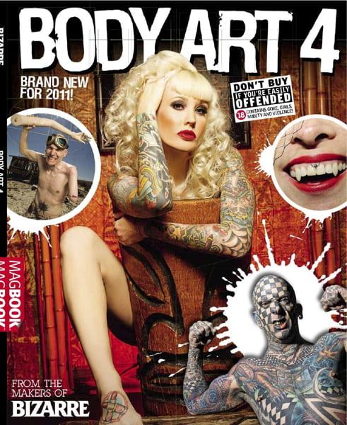 Картинка Bizarre Body Art 4 - 2013