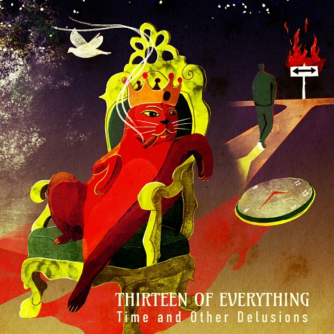 Thirteen of Everything - Time and Other Delusions (2023) (Lossless+Mp3)