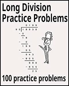 Long Division Practice Problems