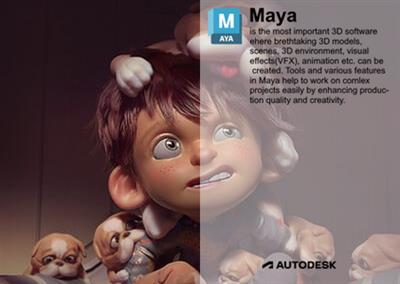 Autodesk Maya 2024 Linux (x64)