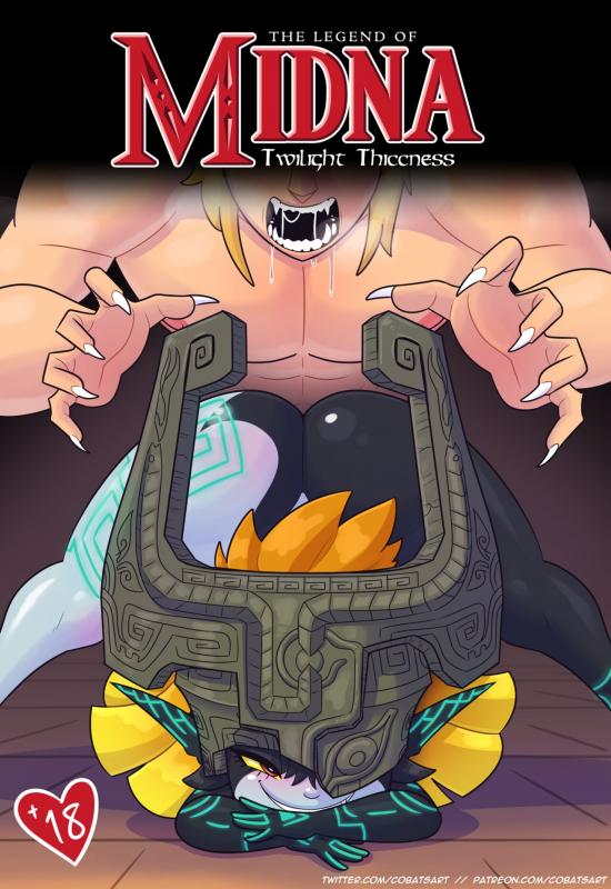 Cobatsart - The Legend Of Midna: Twilight Thiccness