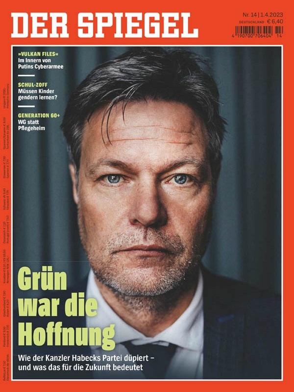Der Spiegel Magazin Nr 14 vom 01. April 2023
