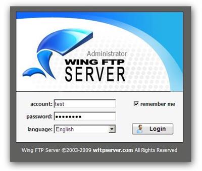 Wing FTP Server Corporate 7.2.0 (x64)  Multilingual 134cfec627c658b6e28ffe8ae6c1e398