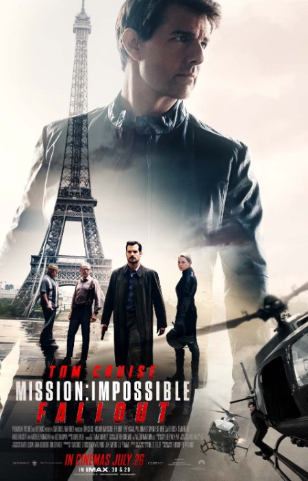 Mission Impossible - Fallout (2018) [IMAX] [2160p] [4K] BluRay 5.1 YTS