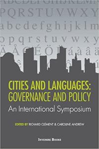 Cities and Languages Governance and Policy An International Symposium
