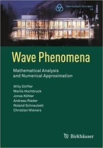 Wave Phenomena Mathematical Analysis and Numerical Approximation
