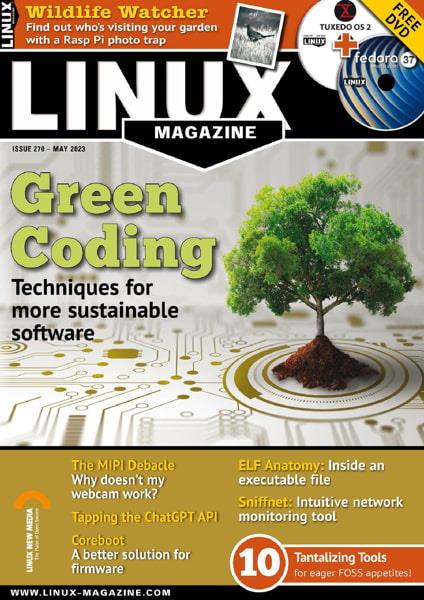 Картинка Linux Magazine USA – Issue 270, May 2023