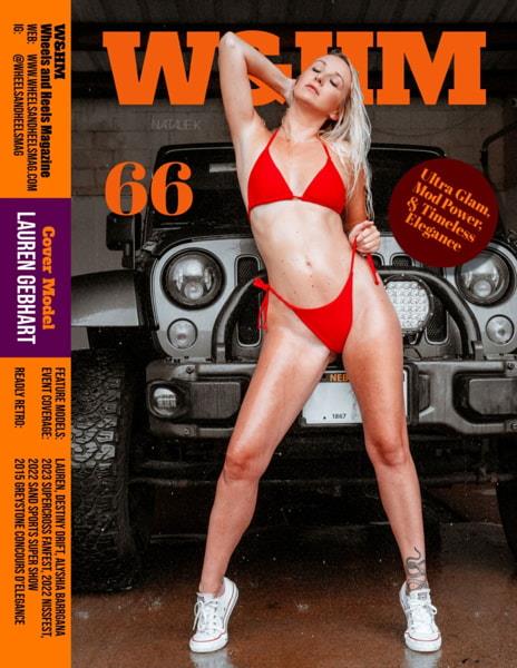 Картинка W&HM Wheels and Heels Magazine – April 2023