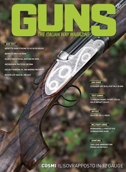 GUNS The Italian Way Magazine - Issue 5, 2023