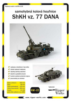   ShKH vz.77 DANA (Ripper Works 022)