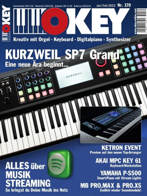 Okey Musikmagazin - Januar/Februar 2023