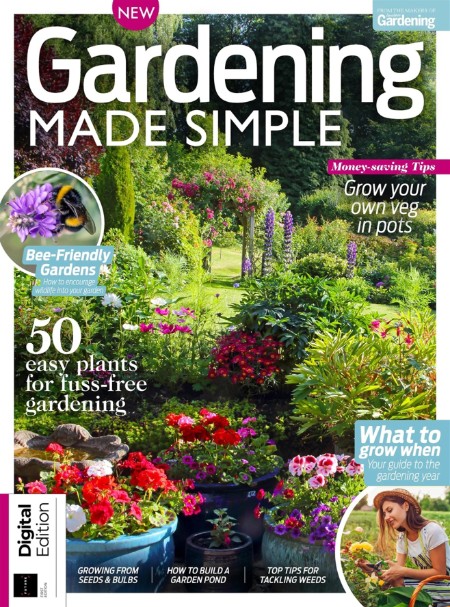 Gardening Made Simple - 1st Edition - March 2023