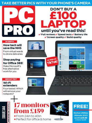 PC Pro - Issue 344 2023