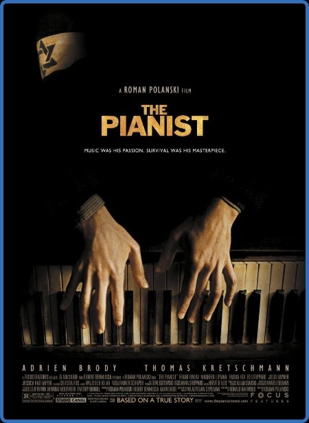 The Pianist 2002 1080p DUAL BluRay x265 EAC3 5 1 - HdT