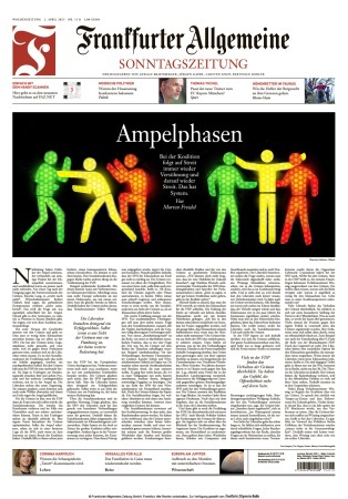 Frankfurter Allgemeine Sonntagszeitung - 02. April 2023