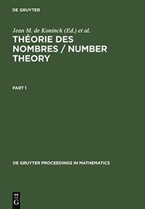 Théorie Des Nombres Number Theory
