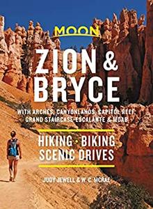 Moon Zion & Bryce With Arches, Canyonlands