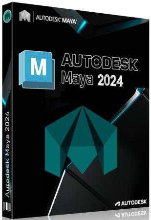 Autodesk Maya 2024.2 Build 24.2.0.1186 by m0nkrus