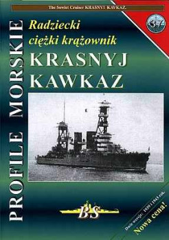 BS - Profile Morskie 37 - Radziecki ciezki krazownik Krasnyj Kawkaz