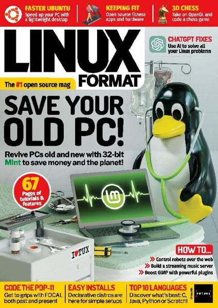 Картинка Linux Format UK - May 2023