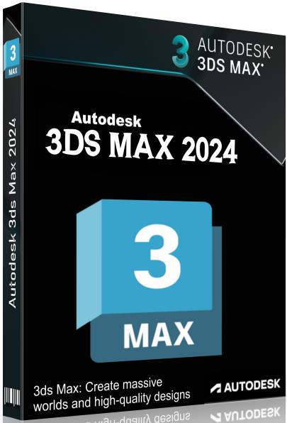 Autodesk 3ds Max 2024 Build 26.0.0.940 by m0nkrus