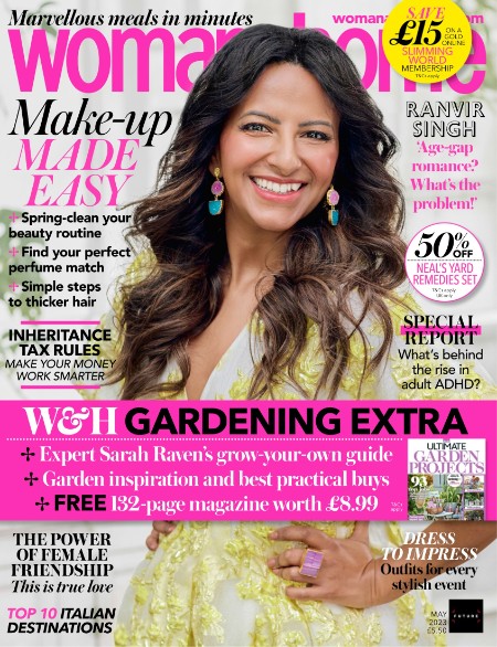 Woman & Home UK - May 2023