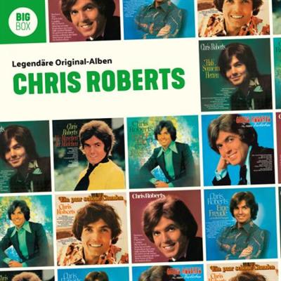 Chris Roberts - BIG BOX - Legendäre Original-Alben - Chris Roberts  (2023)