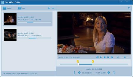 Fast Video Cutter Joiner 2.4.0 + Portable