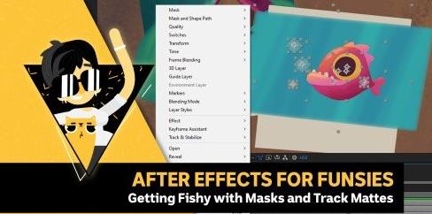 After Effects for Funsies – Precomps, Track Mattes and Masks