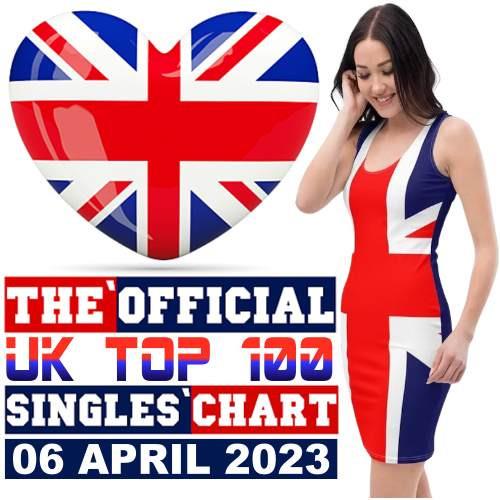 The Official UK Top 100 Singles Chart 06.04.2023 (2023)