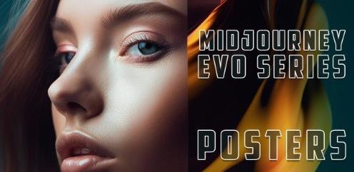 Midjourney EVO SERIES Create and Sell Stunning POSTER With AI