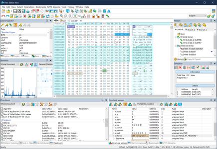 Hex Editor Neo Ultimate 7.30.00.8482 + Portable