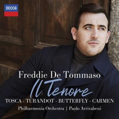 Freddie De Tommaso, Philharmonia Orchestra & Paolo Arrivabeni - Il Tenore (2022)  [CD-Rip]