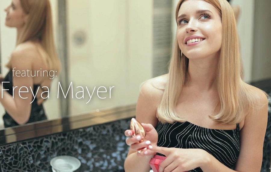 Freya Mayer - Gave an Anal Plug to My Beloved