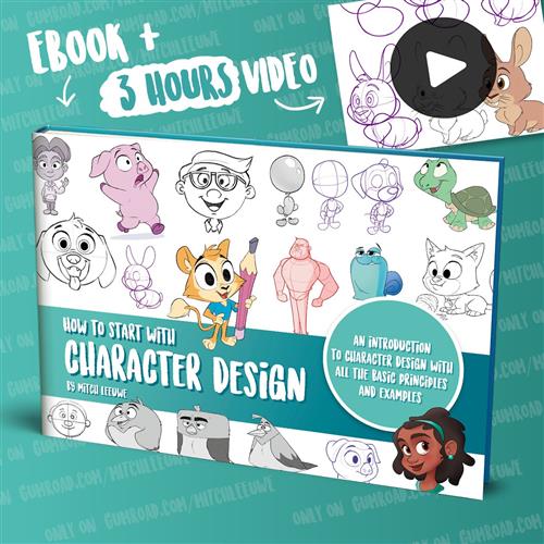 How to Start with Character Design – Mitch Leeuwe –  Download Free
