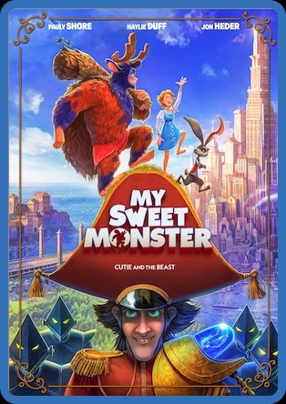 My Sweet Monster 2021 DUBBED PROPER 1080p WEBRip x265-RARBG