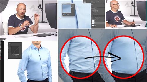 Karl Taylor Photography – Retouching Clothes and Removing Creases –  Download Free