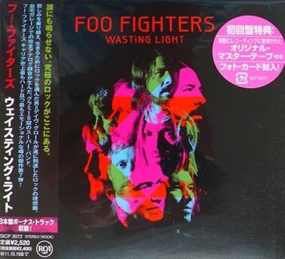 Foo Fighters - Wasting Light (Japan Edition)  (2011)