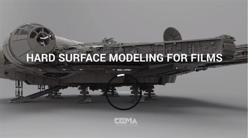 CGMA – Hard Surface Modeling for Films