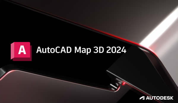 Map 3D Addon for Autodesk AutoCAD 2024 (x64)