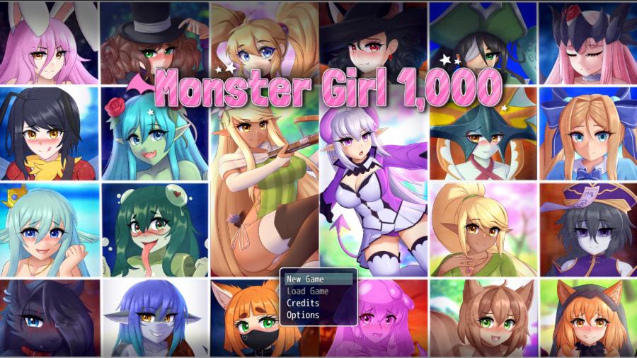 TwistedScarlett60 - Monster Girl 1,000 Final (uncen-eng)