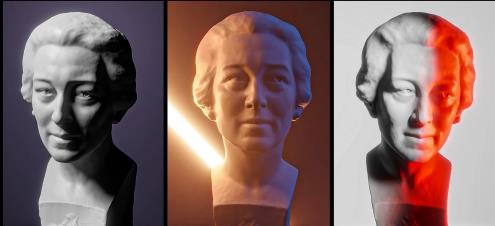 Blender 3D Portrait Lighting Masterclass –  Download Free