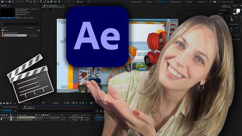 Adobe After Effects 2023 Para Novatos –  Con Ejercicios